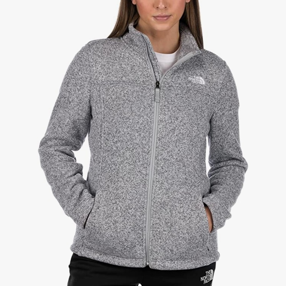 The North Face Sweater Fleece Jacket-WOMEN'S LARGE